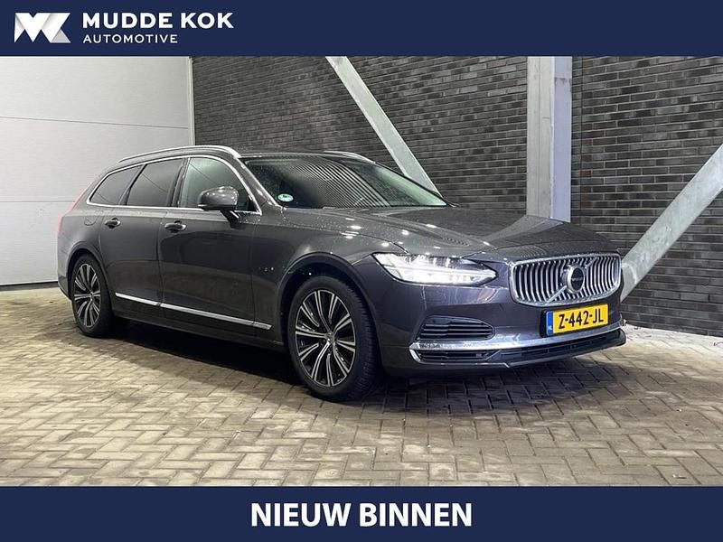 Occasion Volvo V90 Inscription 340 PK (250 kW) 2020 Grijs Stationwagen