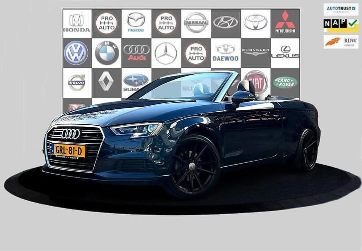 Occasion Audi A3 Design 150 PK (110 kW) 2017 Cabriolet