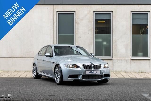 Zilver, metallic lak Gebruikt 2008 BMW M3 Sport Line Sedan | € 54.950 - Afbeelding 1/4