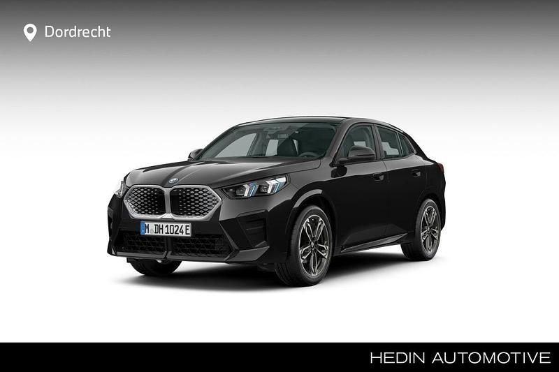 Zwart Nieuw 2025 BMW iX2 Comfort Edition SUV | € 61.461 - Afbeelding 1/4