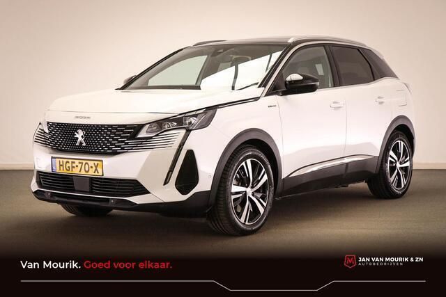 Wit Gebruikt 2020 Peugeot 3008 GTi SUV | € 26.900 (Eerlijke prijs) - Afbeelding 1/4