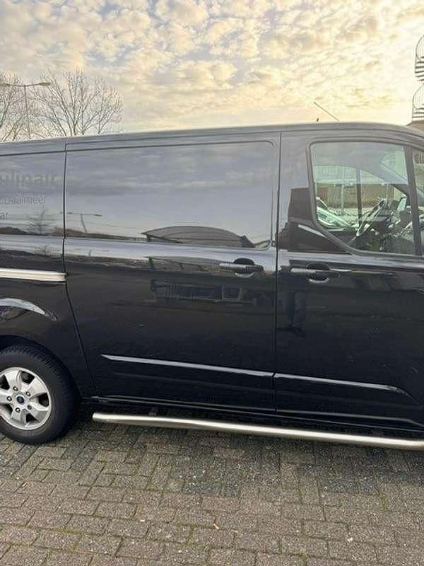 Occasion Ford Transit Custom 131 PK (96 kW) 2017 Zwart Van