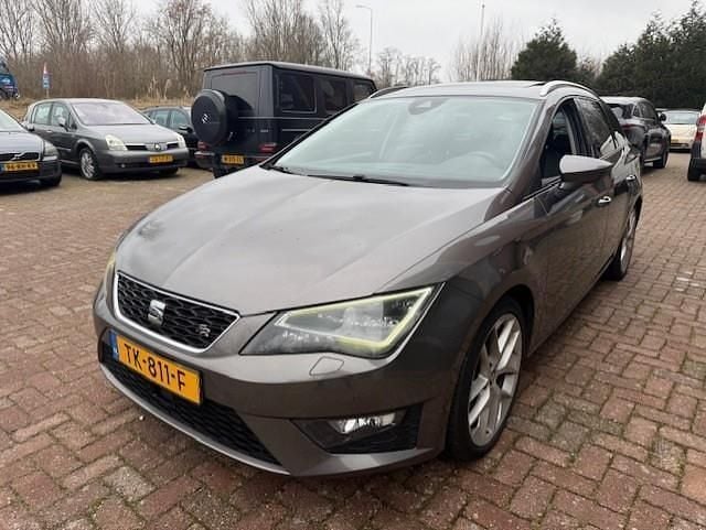 Occasion Seat Leon ST CONNECT 184 PK (135 kW) 2016 Stationwagen