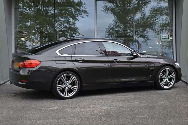 Bruin Gebruikt 2015 BMW 420 Gran Coupé Coupé | € 11.165 (Duur) - Afbeelding 1/4