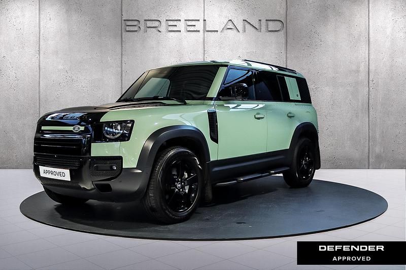 Grasmere greenzwart Occasion 2023 Land Rover Defender 75th Limited Edition SUV | € 92.700 (Duur) - Afbeelding 1/4