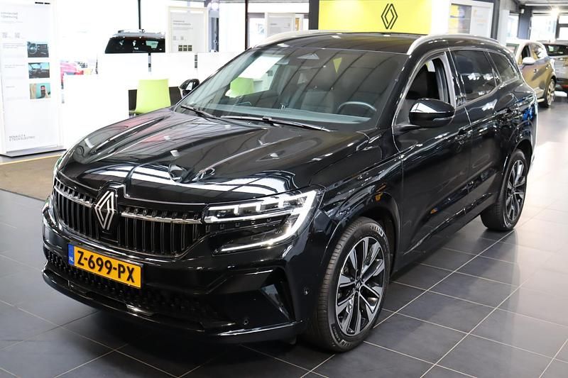 Donker zwart metallic Gebruikt 2024 Renault Espace Techno MPV | € 39.900 (Super prijs) - Afbeelding 1/4