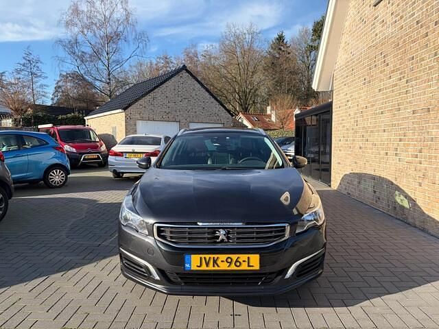 Occasion Peugeot 508 SW GT-line 165 PK (121 kW) 2016 Grijs Stationwagen