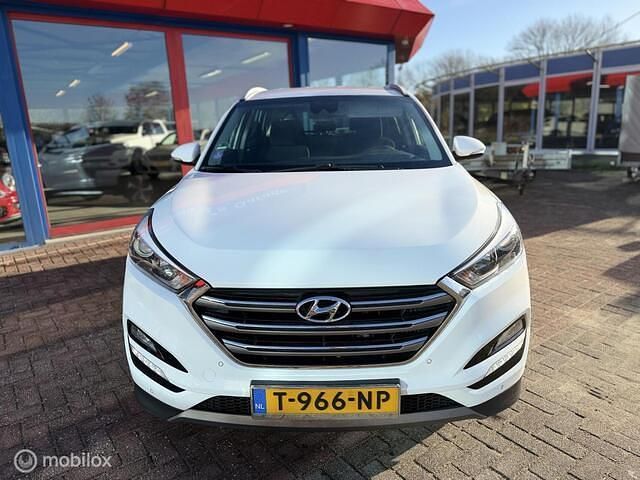 Occasion Hyundai Tucson Comfort 177 PK (130 kW) 2016 Wit SUV