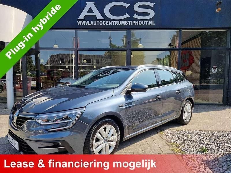 Blauw Gebruikt 2021 Renault Mégane IV Stationwagen | € 16.400 (Eerlijke prijs) - Afbeelding 1/3