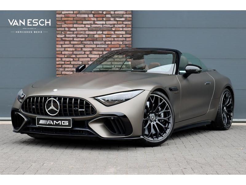 Grijs (mat) Gebruikt 2024 Mercedes S63 AMG AMG Cabriolet | € 249.500 - Afbeelding 1/4