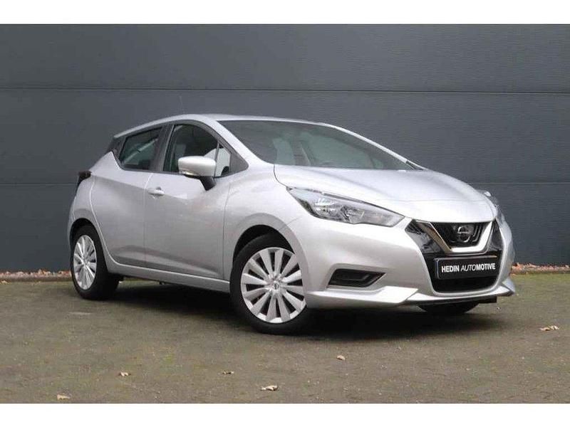 Occasion Nissan Micra Acenta 93 PK (68 kW) 2022 Platinum silver m Hatchback