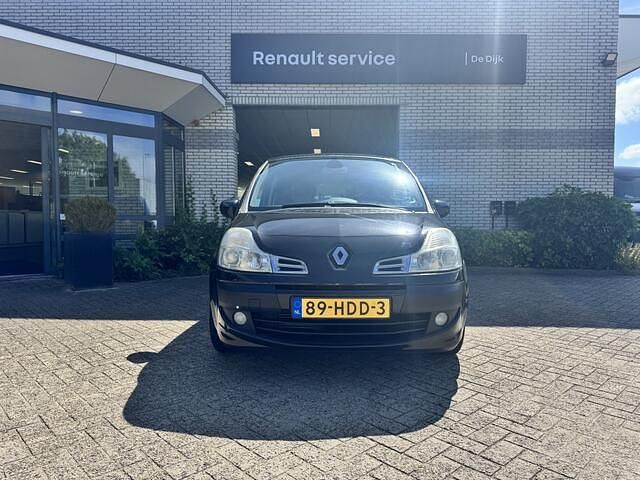 Zwart Gebruikt 2008 Renault Grand Modus Dynamique MPV | € 4.750 (Duur) - Afbeelding 1/4