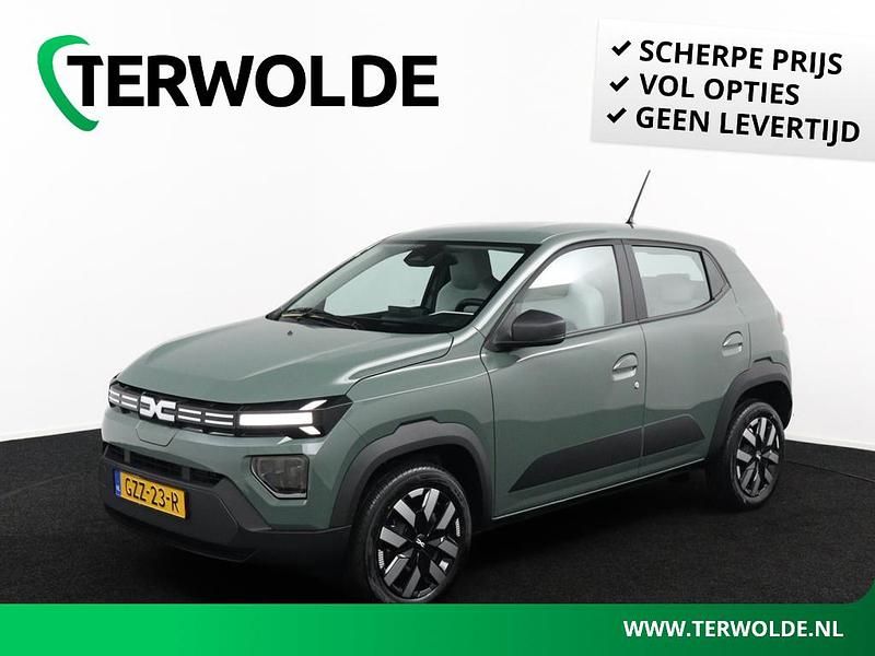 Groen Nieuw 2025 Dacia Spring Expression Hatchback | € 17.945 (Eerlijke prijs) - Afbeelding 1/4