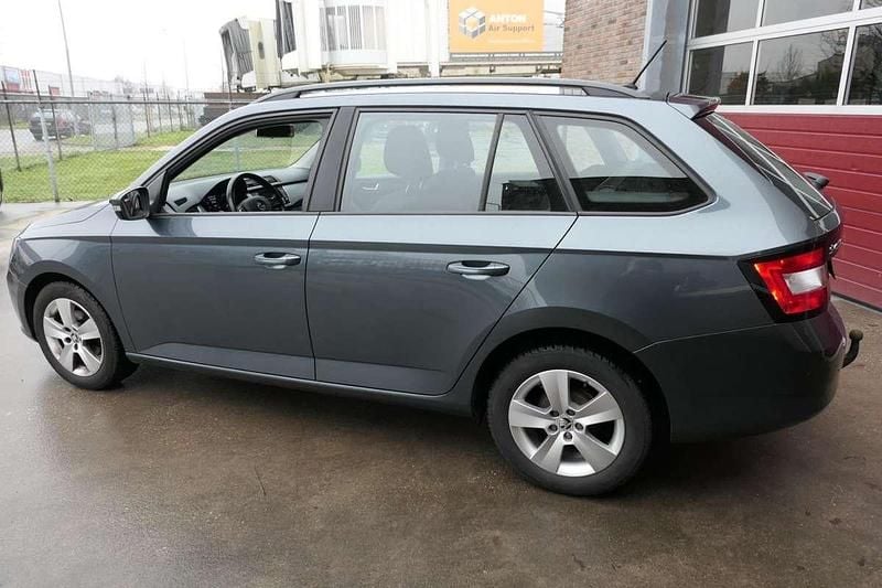 Occasion Skoda Fabia Business Line 90 PK (66 kW) 2016 Grijs Stationwagen