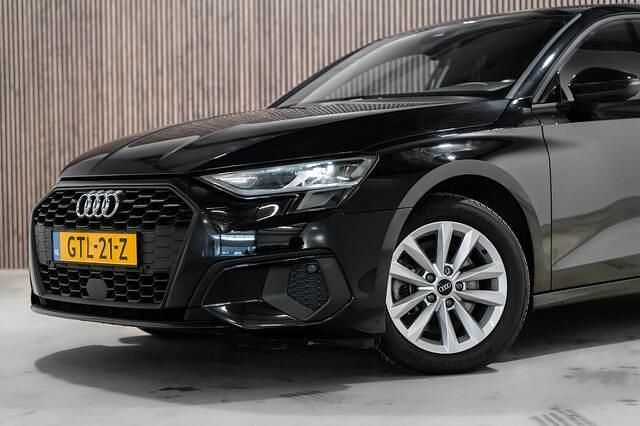 Occasion Audi A3 Sportback Business 150 PK (110 kW) 2020 Zwart Hatchback