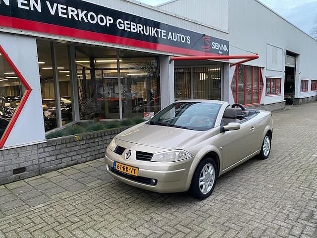 Occasion Renault Mégane Cabriolet 113 PK (83 kW) 2005 Beige (metallic) Cabriolet