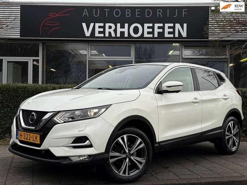 Wit (metallic) Occasion 2018 Nissan Qashqai 360º SUV | € 13.950 (Super prijs) - Afbeelding 1/4