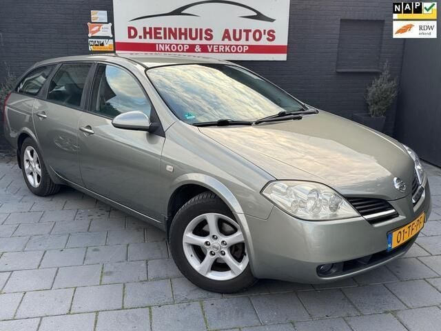 Grijs Gebruikt 2006 Nissan Primera Stationwagen | € 999 (Eerlijke prijs) - Afbeelding 1/4