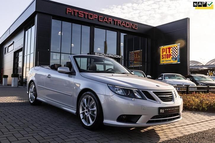 Gebruikt 2008 Saab 9-3 Vector Cabriolet | € 21.950 - Afbeelding 1/4