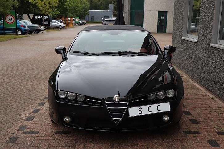 Occasion Alfa Romeo Spider 260 PK (191 kW) 2007 Zwart Cabriolet