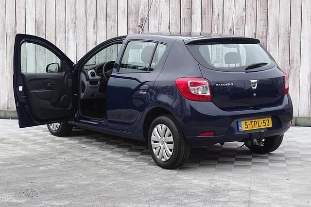 Occasion Dacia Sandero Ambiance 90 PK (66 kW) 2014 Blauw Hatchback