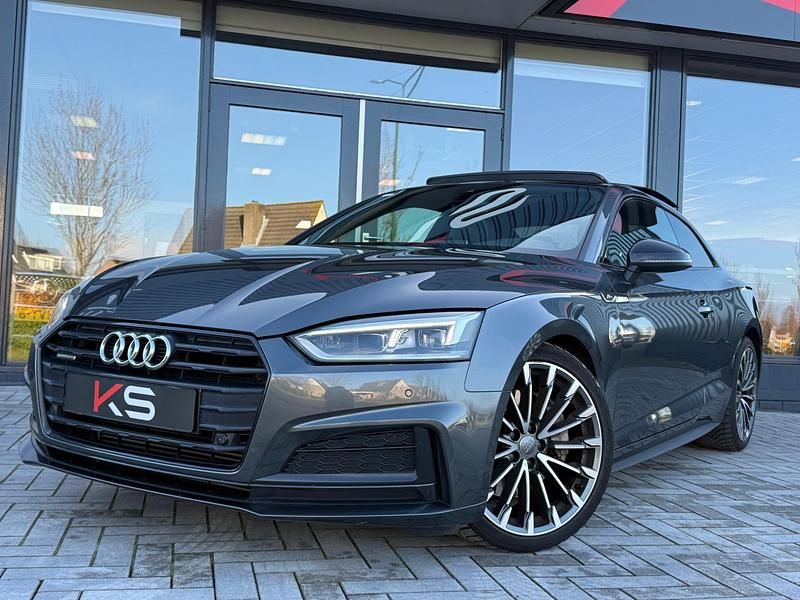 Occasion Audi A5 Ambiente 252 PK (185 kW) 2018 Grijs (metallic) Coupé