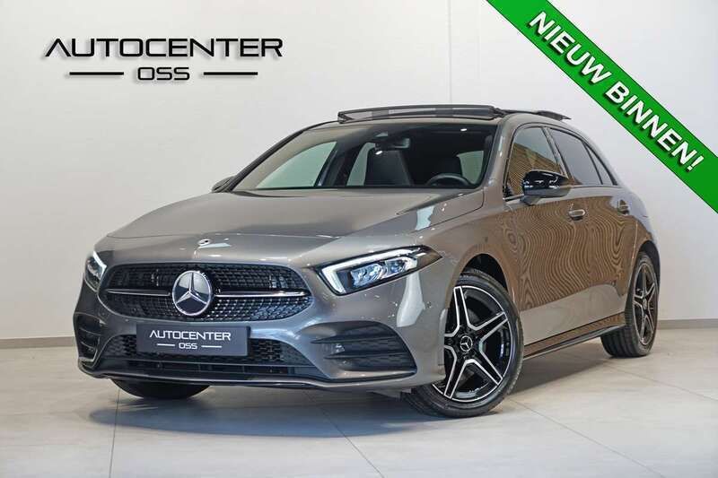Grijs Gebruikt 2021 Mercedes A250 AMG Hatchback | € 32.895 (Iets duurder) - Afbeelding 1/4
