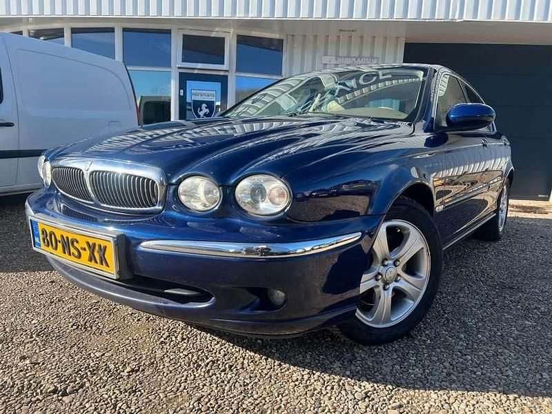 Occasion Jaguar X-type Executive 230 PK (169 kW) 2004 Blauw Sedan