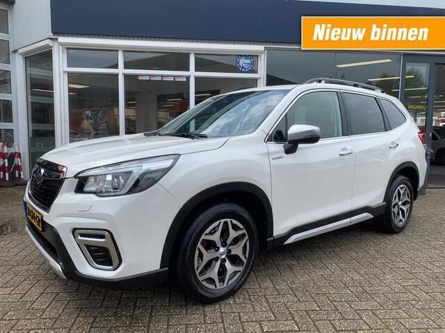 Wit Gebruikt 2021 Subaru Forester Premium SUV | € 34.850 (Super prijs) - Afbeelding 1/4