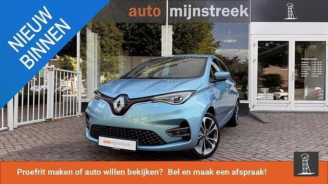 Blauw Gebruikt 2019 Renault Zoe Edition One Hatchback | € 10.900 (Goede deal) - Afbeelding 1/4