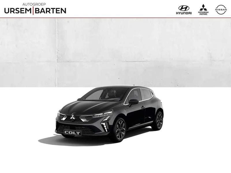 Zwart Nieuw 2025 Mitsubishi Colt Intense+ Hatchback | € 26.090 (Super prijs) - Afbeelding 1/4