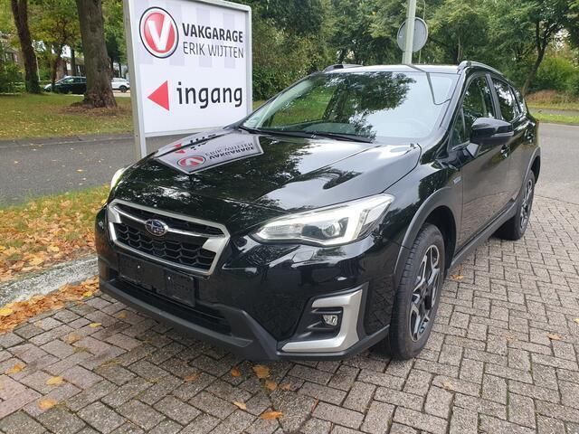 Zwart Gebruikt 2021 Subaru XV Comfort SUV | € 36.500 - Afbeelding 1/4