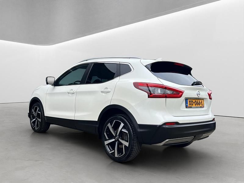 Occasion Nissan Qashqai Tekna+ 2018 Wit SUV