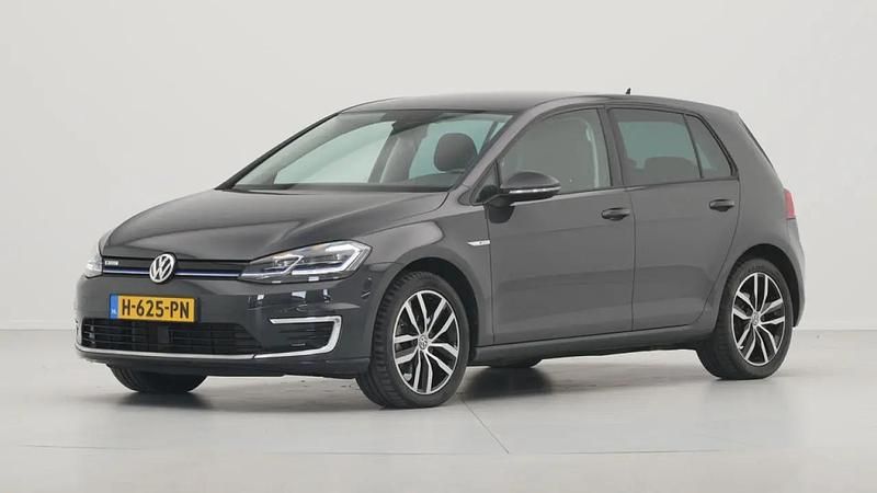 Grijs metallic Gebruikt 2020 VW e-Golf Hatchback | € 14.940 (Eerlijke prijs) - Afbeelding 1/4