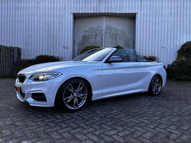 Occasion BMW M235 Executive 325 PK (239 kW) 2016 Wit Cabriolet