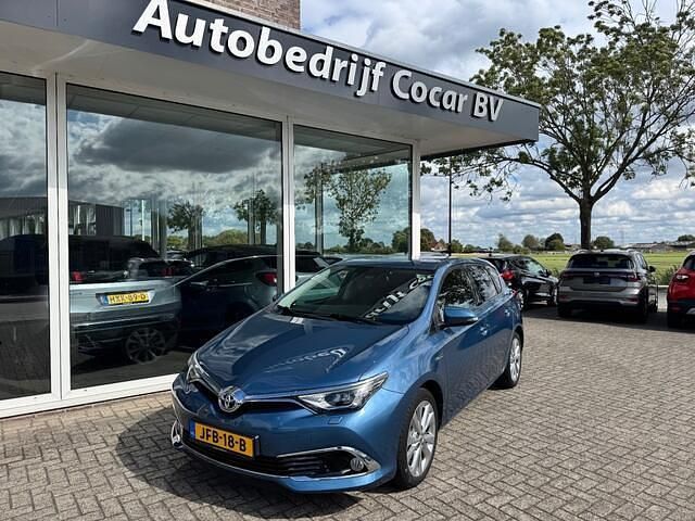 Blauw Gebruikt 2019 Toyota Auris Stationwagen | € 19.750 (Eerlijke prijs) - Afbeelding 1/4