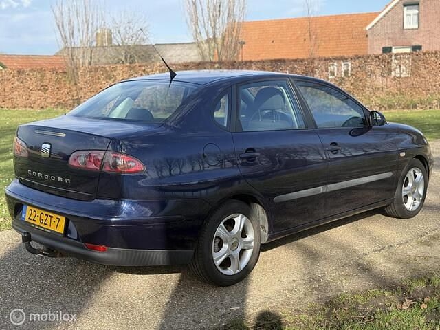 Occasion Seat Cordoba 105 PK (77 kW) 2008 Blauw Sedan