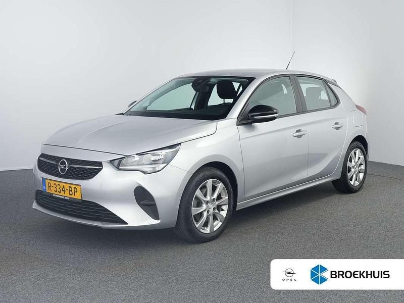 Grijs Gebruikt 2022 Opel Corsa Edition Hatchback | € 13.400 (Eerlijke prijs) - Afbeelding 1/4