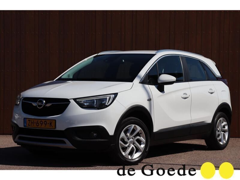 Wit Gebruikt 2019 Opel Crossland Innovation SUV | € 16.940 (Duur) - Afbeelding 1/4