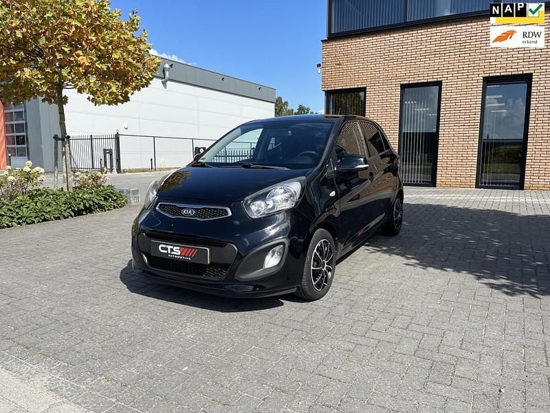 Zwart Gebruikt 2014 Kia Picanto Comfort Hatchback | € 4.950 (Eerlijke prijs) - Afbeelding 1/4