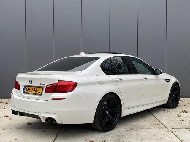 Occasion BMW M5 Shadowline 563 PK (414 kW) 2012 Wit, metallic lak Sedan