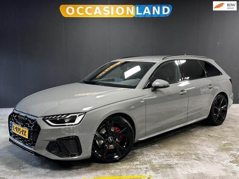 Grijs Gebruikt 2020 Audi A4 S-Line Stationwagen | € 31.450 (Eerlijke prijs) - Afbeelding 1/4