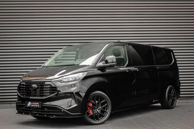 Zwart Occasion 2024 Ford Transit Custom Limited Van | € 40.945 (Goede deal) - Afbeelding 1/4