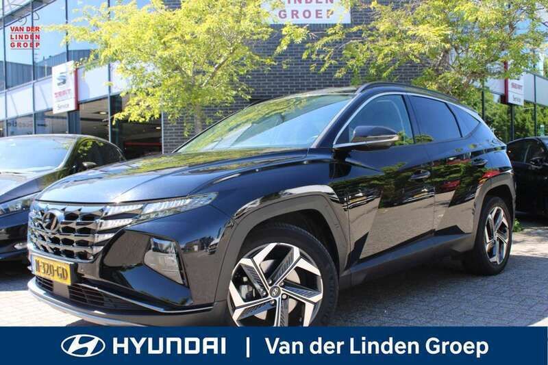 Zwart Gebruikt 2021 Hyundai Tucson Premium SUV | € 29.950 (Eerlijke prijs) - Afbeelding 1/4