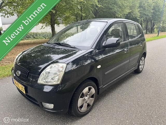 Zwart Gebruikt 2007 Kia Picanto 2 Hatchback | € 1.599 (Goede deal) - Afbeelding 1/4