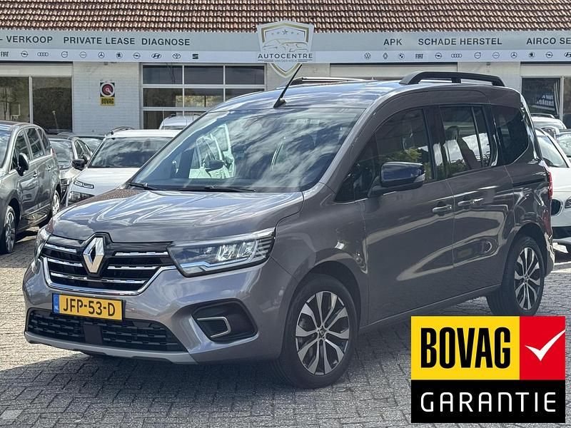 Grijs Gebruikt 2022 Renault Kangoo MPV | € 34.450 (Duur) - Afbeelding 1/4