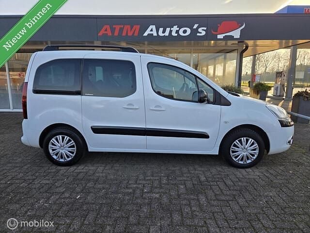 Wit Occasion 2012 Citroën Berlingo XTR MPV | € 6.950 (Eerlijke prijs) - Afbeelding 1/4