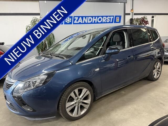 Blauw Gebruikt 2016 Opel Zafira Tourer Innovation MPV | € 9.995 (Eerlijke prijs) - Afbeelding 1/4