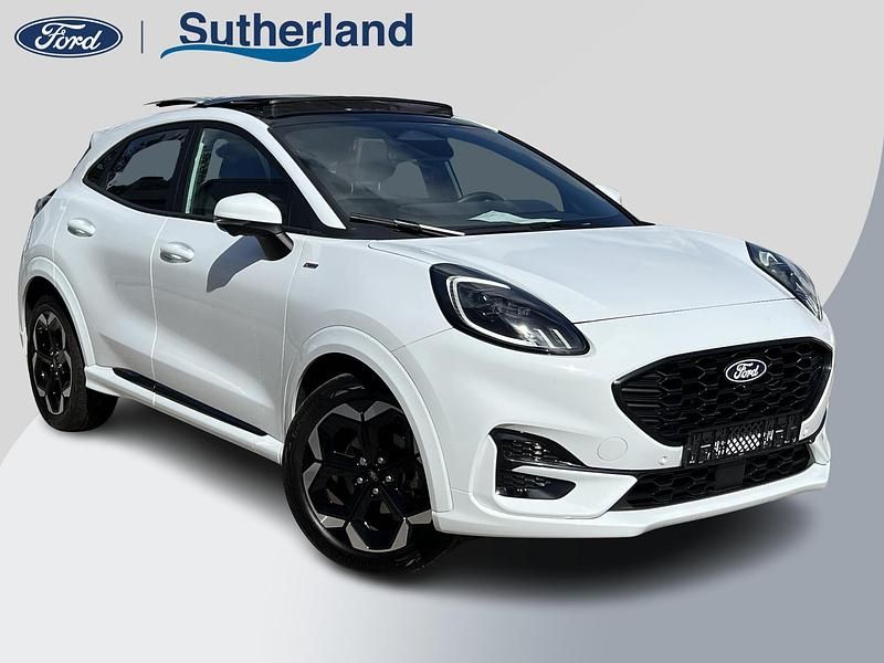 Wit Gebruikt 2024 Ford Puma Gen-E ST-Line X SUV | € 30.400 (Duur) - Afbeelding 1/4