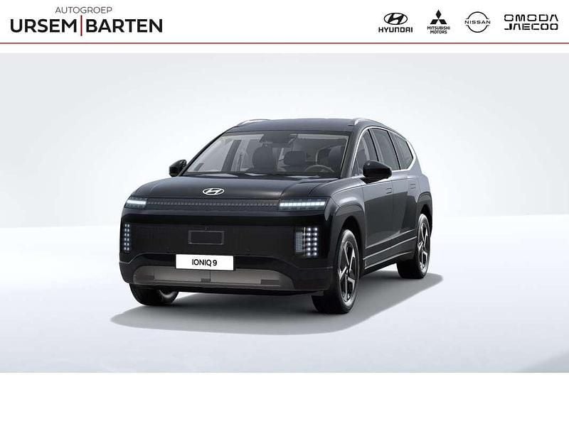 Zwart Nieuw 2025 Hyundai Ioniq 6 Sedan | € 81.660 - Afbeelding 1/4